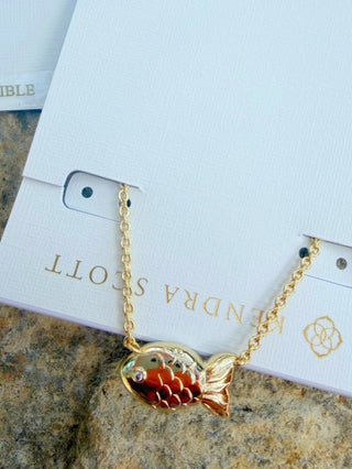 Kendra Scott Parker Fish Necklace