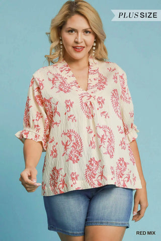 Sadie Printed Top