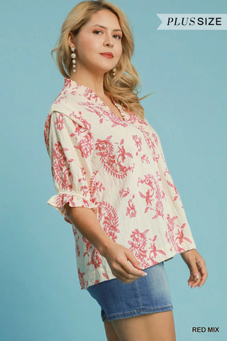 Sadie Printed Top