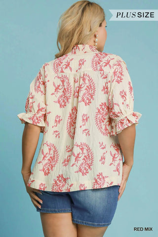 Sadie Printed Top
