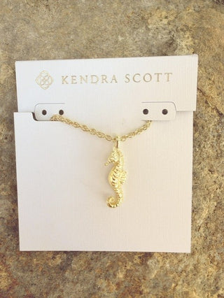 Kendra Scott Seahorse Necklace