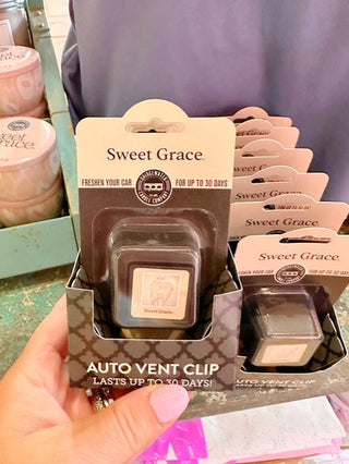 Sweet Grace Auto Vent