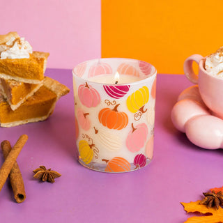 Sweet Grace Pumpkin Candle