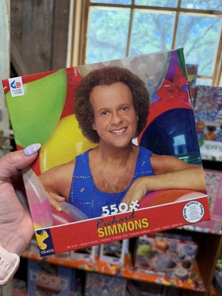 Richard Simmons Puzzle