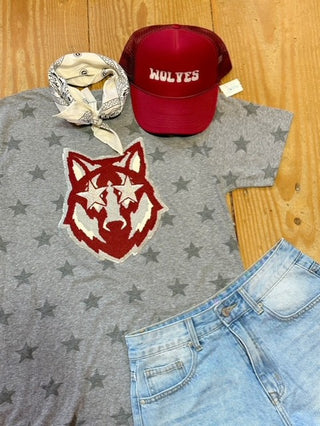 Wolves Star Patch Tee