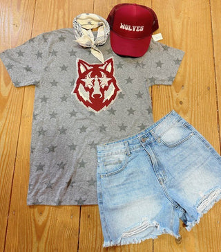 Wolves Star Patch Tee