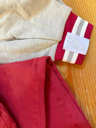QOS Aggie Mock Neck