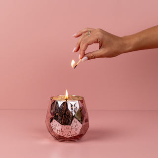 Sweet Grace Pink Glass #11