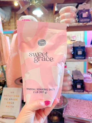 Sweet Grace Soaking Salts