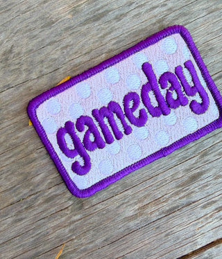 BYH Original Patch-Gameday TCU