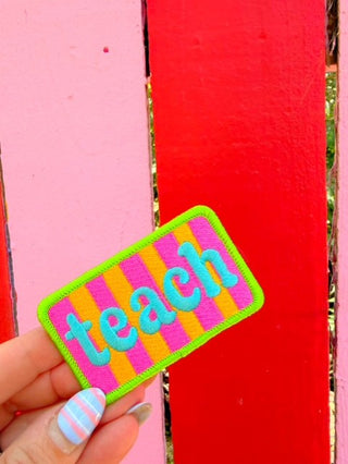 BYH Original Patch- Teach