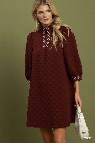 Tessa Textured Dress