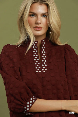 Tessa Textured Dress
