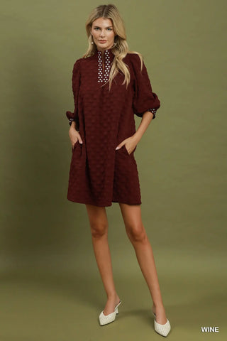 Tessa Textured Dress