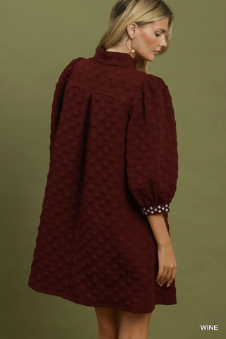 Tessa Textured Dress