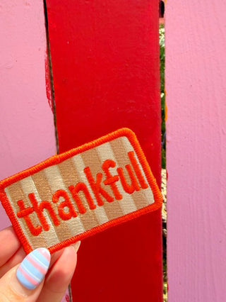 BYH Original Patch - Thankful