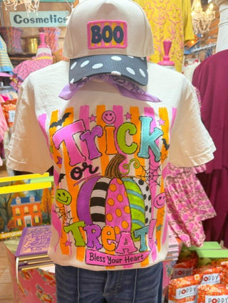 Trick or Treat Party Pumpkin Tee