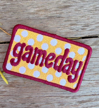 BYH Original Patch-Gameday TX State