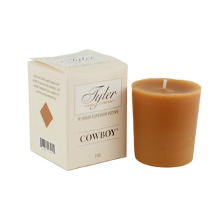 Tyler Candle Company Scented COWBOY