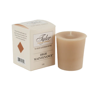 Tyler Candle Company Scented HIGH MAINTENANCE