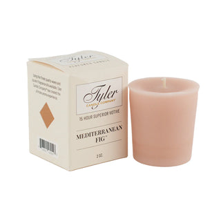 Tyler Candle Company Scented MEDITERRANEAN FIG