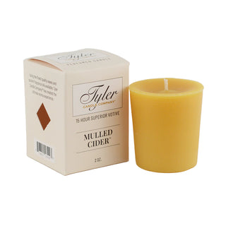 Tyler Candle Company Scented MULLED CIDER
