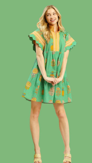 Sophia Pina Dress