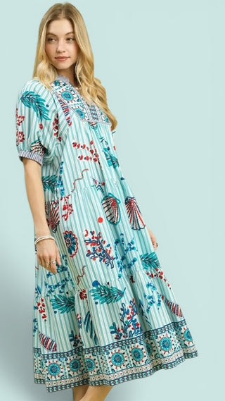 Seaside Shells Dress