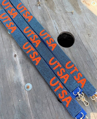Beaded Purse Strap - UTSA