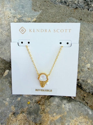 Kendra Scott Ice Cream Necklace - Vanilla