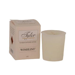 Tyler Candle Company Scented WISHLIST
