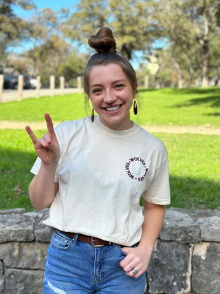 Wolves Circle Tee