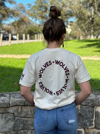 Wolves Circle Tee