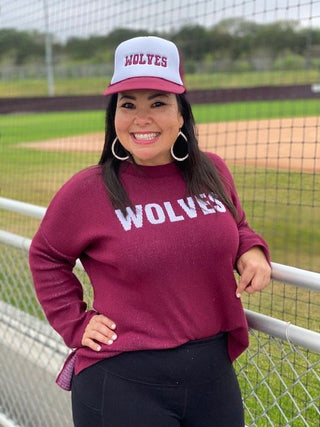 Wolves Sweater