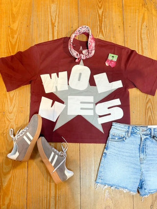 Wolves BYH Star Tee